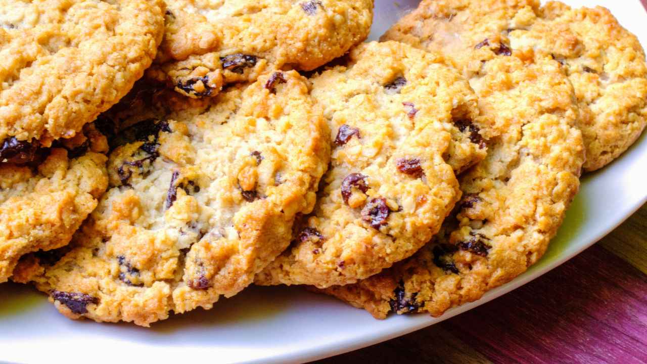 Biscotti di avena - RicettaSprint