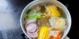 Brodo di verdure all’antica, il sapore che non si compra in dado Brodo di verdure - RicettaSprint