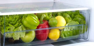 Cassetto di frutta e verdura del frigorifero, come pulirlo ed eliminare sporco e cattivi odori Come pulire il cassetto da frutta e verdura - RicettaSprint