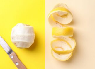 Bucce di limone, non buttarle: come essiccarle e riutilizzarle in cucina Come essiccare la buccia del limone - RicettaSprint