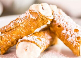 Cialda per cannoli siciliani: le fai in casa e non le compri più