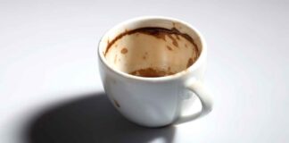 Aloni di caffè sulle tazze, come eliminarli e quando conviene usare la lavastoviglie Come lavare le tazze sporche di caffè - RicettaSprint