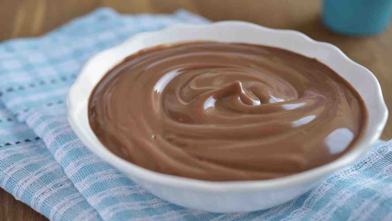 Crema al cioccolato all'acqua - RicettaSprint