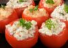 Pomodori ripieni, perfetti per una cena di fine estatet