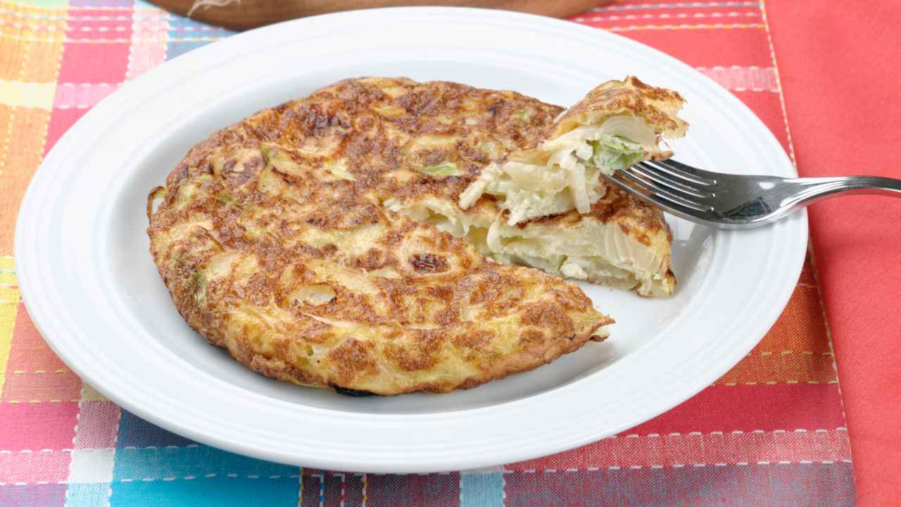 Frittata di cipolla - RicettaSprint