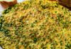 Frittata di piselli - RicettaSprint