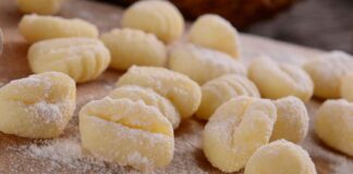 Gnocchi senza uova - RicettaSprint