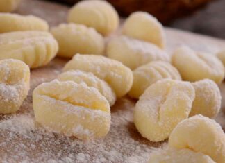 Gnocchi senza uova - RicettaSprint