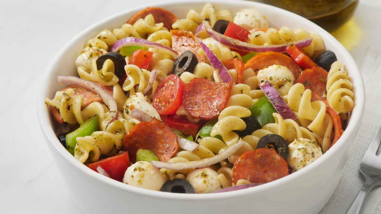 Insalata di pasta - RicettaSprint