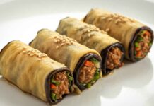 Involtini di melanzane: il secondo piatto vegetariano che conquista tutti Involtini di melanzane - RicettaSprint