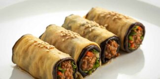 Involtini di melanzane: il secondo piatto vegetariano che conquista tutti Involtini di melanzane - RicettaSprint