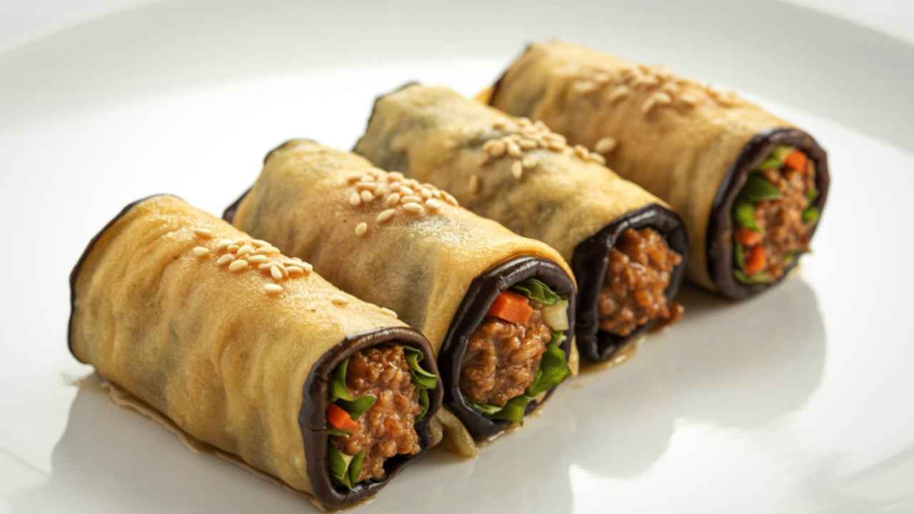 Involtini di melanzane - RicettaSprint