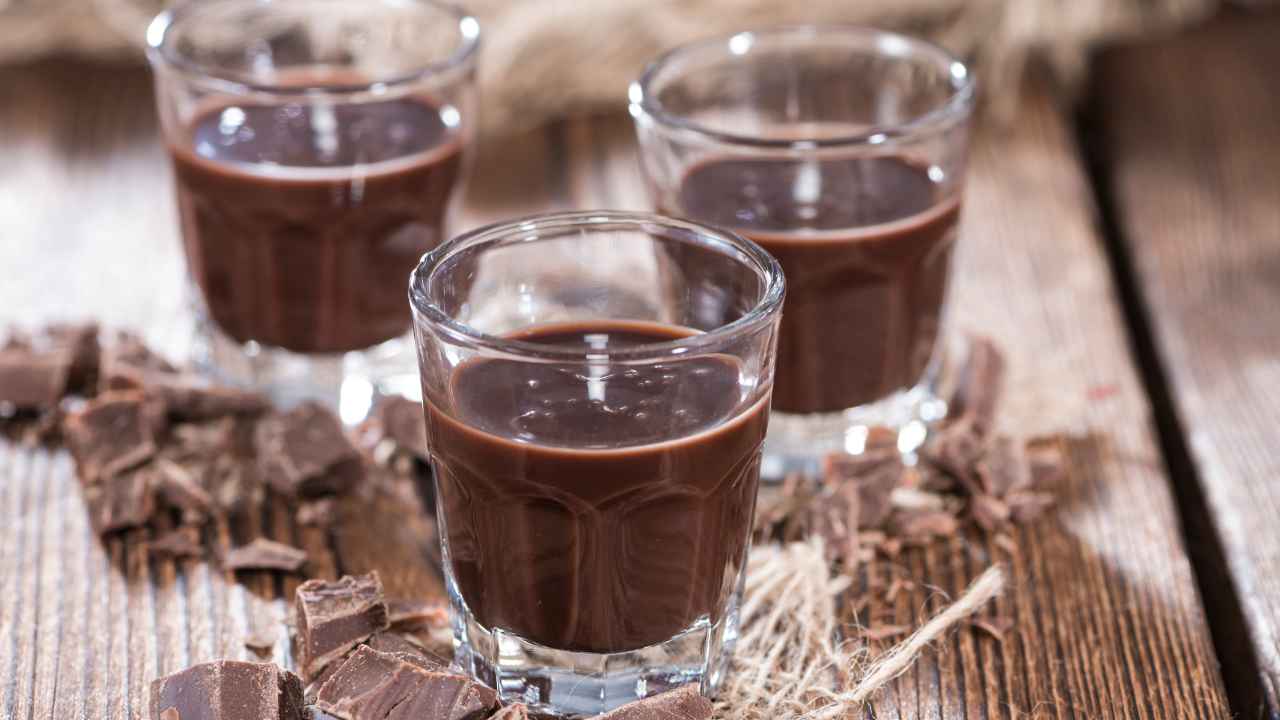 Liquore al cioccolato - RicettaSprint