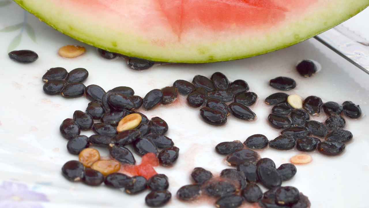Mangiare semi dell'anguria - RicettaSprint