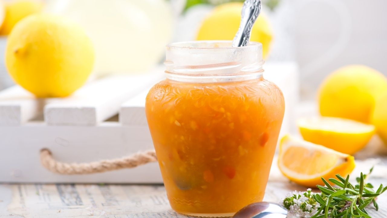 Marmellata di limoni - RicettaSprint