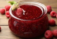 Marmellata di lamponi settembrina: il sapore dell’autunno in un vasetto Marmellata settwmbrina di lamponi - RicettaSprint