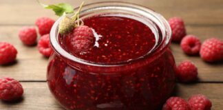 Marmellata di lamponi settembrina: il sapore dell’autunno in un vasetto Marmellata settwmbrina di lamponi - RicettaSprint