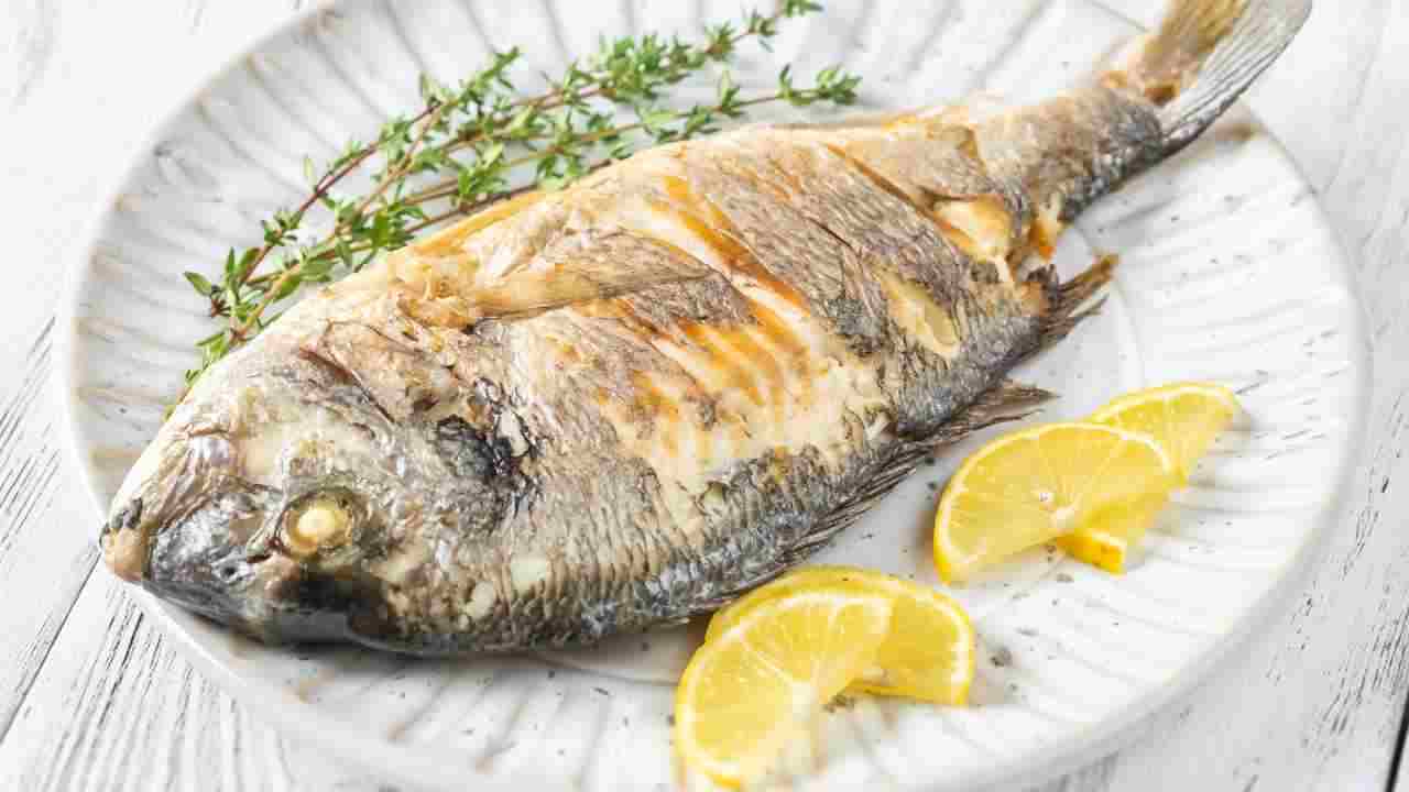 Orata al forno - RicettaSprint