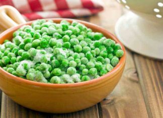 3 ricette per cucinare i pisellini surgelati pisellini