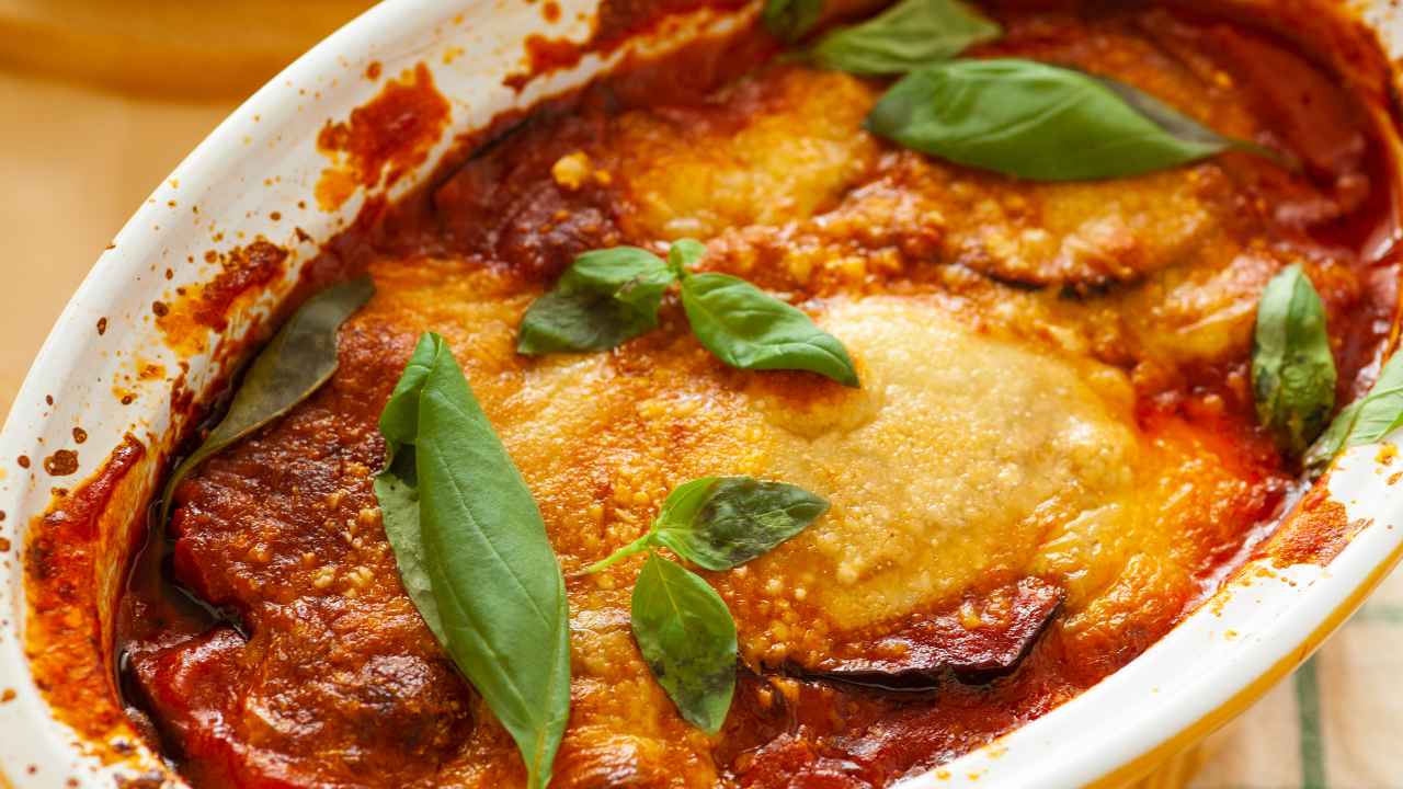 Parmigiana senza frittura - RicettaSprint