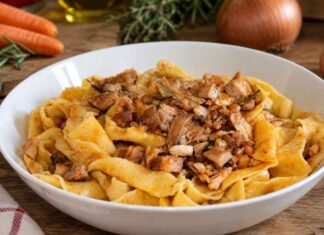 Pasta alla cacciatora - RicettaSprint