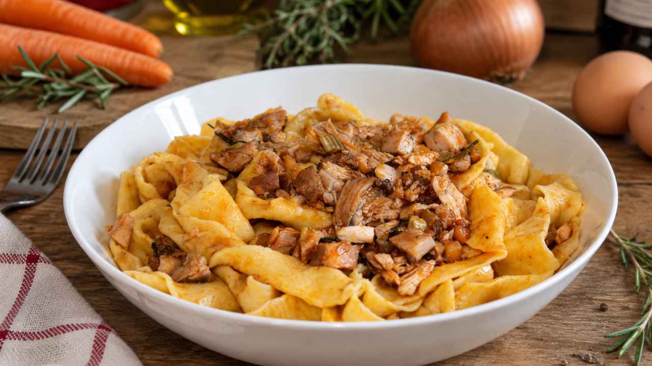 Pasta alla cacciatora - RicettaSprint