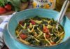 Pasta con i tenerumi: il piatto che profuma di estate siciliana