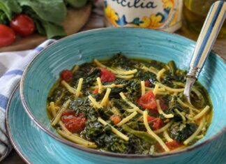 Pasta con i tenerumi: il piatto che profuma di estate siciliana