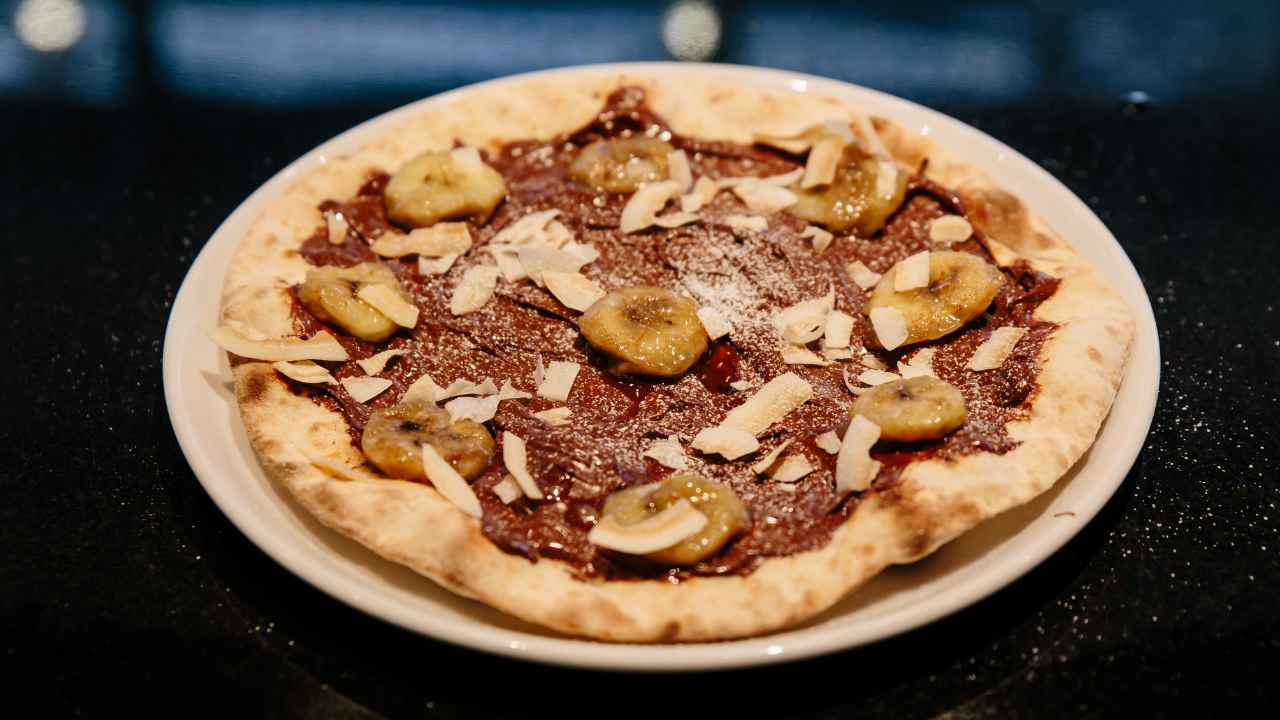 Pizza alla nutella - RicettaSprint