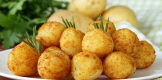 Polpette di patate in friggitrice ad aria: croccanti fuori, morbide dentro, pronte in pochi minuti Polpette di patate - RicettaSprint