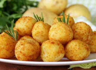 Polpette di patate in friggitrice ad aria: croccanti fuori, morbide dentro, pronte in pochi minuti Polpette di patate - RicettaSprint