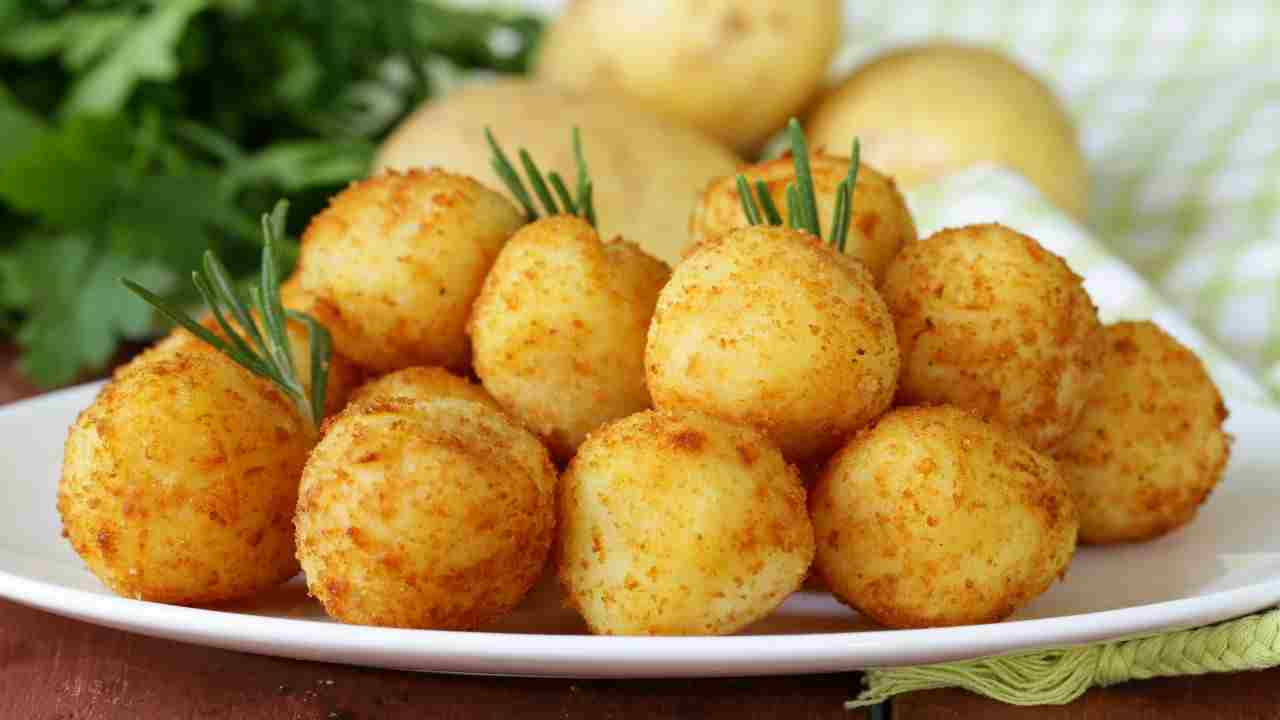 Polpette di patate - RicettaSprint