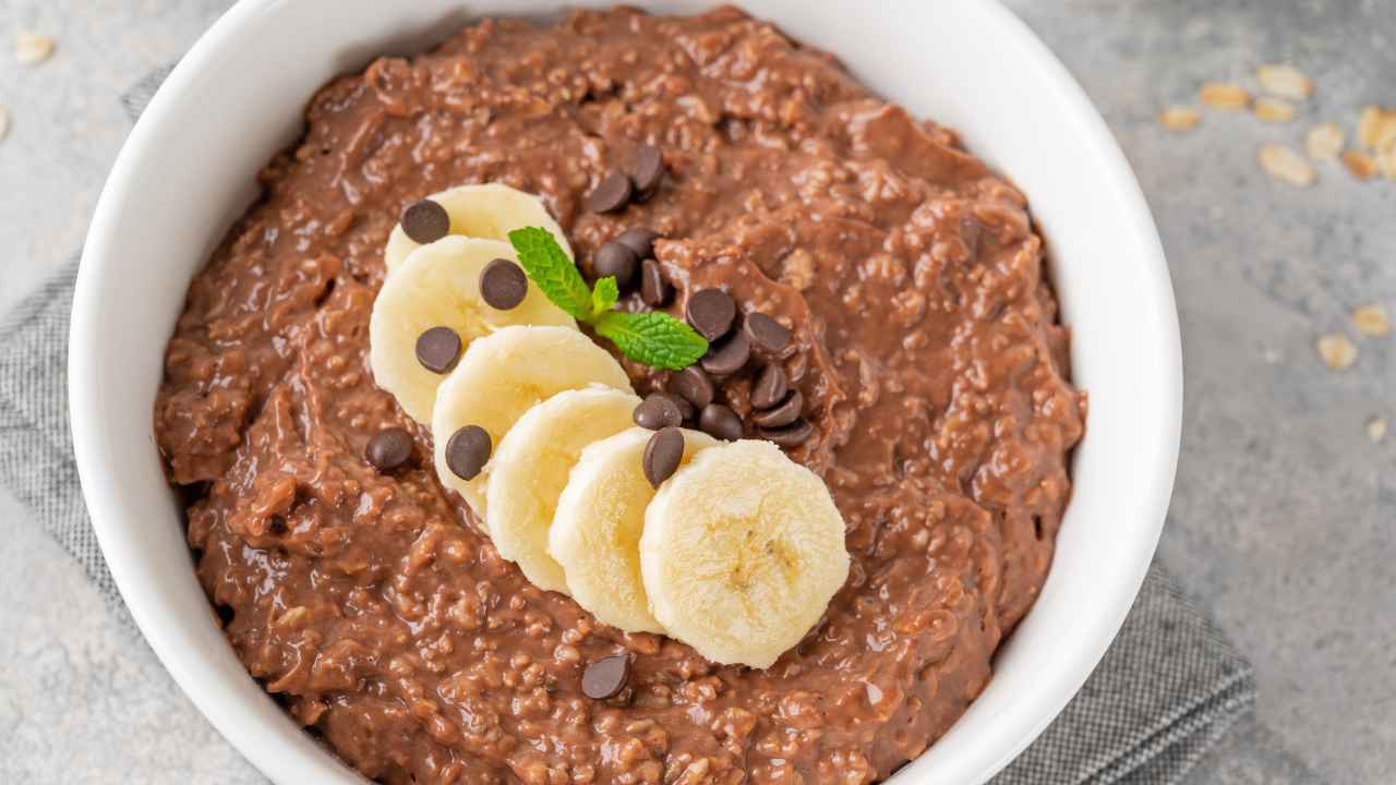 Porridge al cioccolato - RicettaSprint