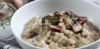 Risotto ai funghi - RicettaSprint