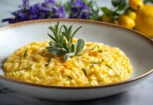 Risotto al limone: la cremosità agrumata che conquista al primo assaggio Risotto al limone - RicettaSprint