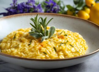 Risotto al limone: la cremosità agrumata che conquista al primo assaggio Risotto al limone - RicettaSprint