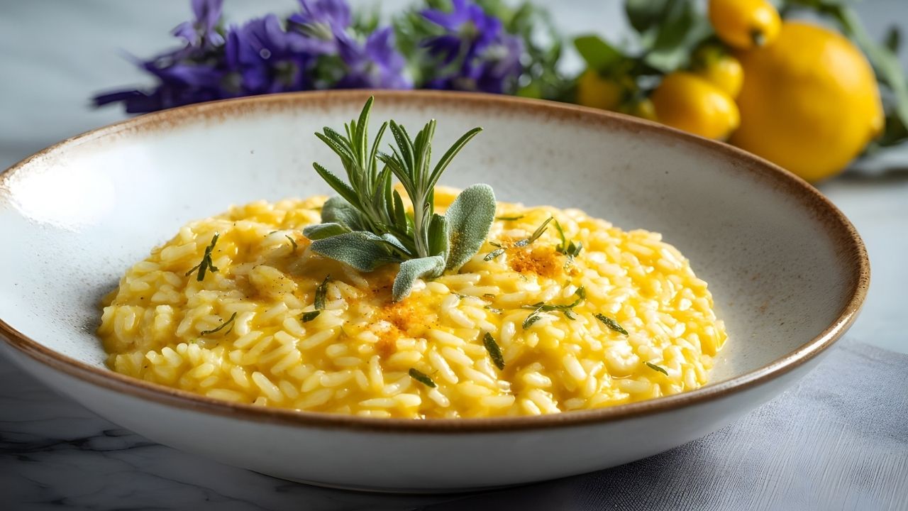 Risotto al limone - RicettaSprint