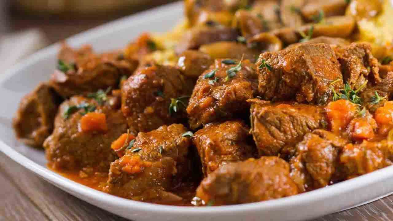 spezzatino 10 ricette