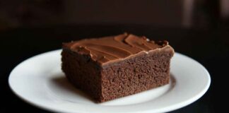 Torta al cioccolato all’acqua, il dolce che non ha bisogno di latte né uova Torta al cioccolato all'acqua - RicettaSprint