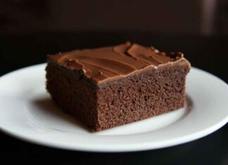 Torta al cioccolato all'acqua - RicettaSprint