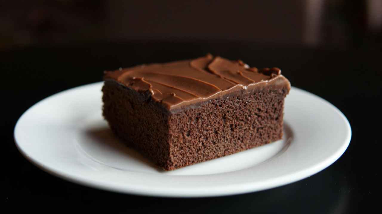 Torta al cioccolato all'acqua - RicettaSprint