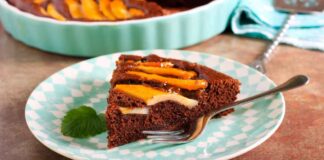 Torta cioccolato e pere senza latte: il dolce morbido che conquista al primo morso Torta cioccolato e pere - RicettaSprint
