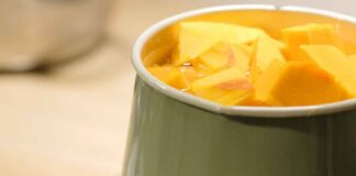 Usare acqua di cottura della zucca - RicettaSprint