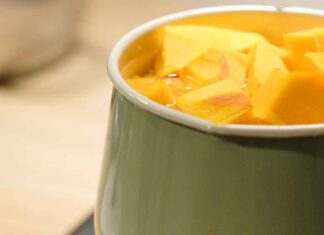 Usare acqua di cottura della zucca - RicettaSprint