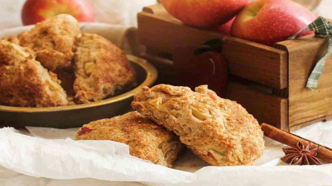 biscotti alle mele