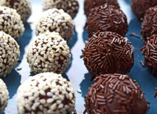 tartufini 10 ricette