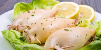 10 ricette per preparare i calamari in tanti modi, uno più buono dell’altro calamari ripieni