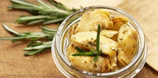 verdure sott'olio 5 ricette
