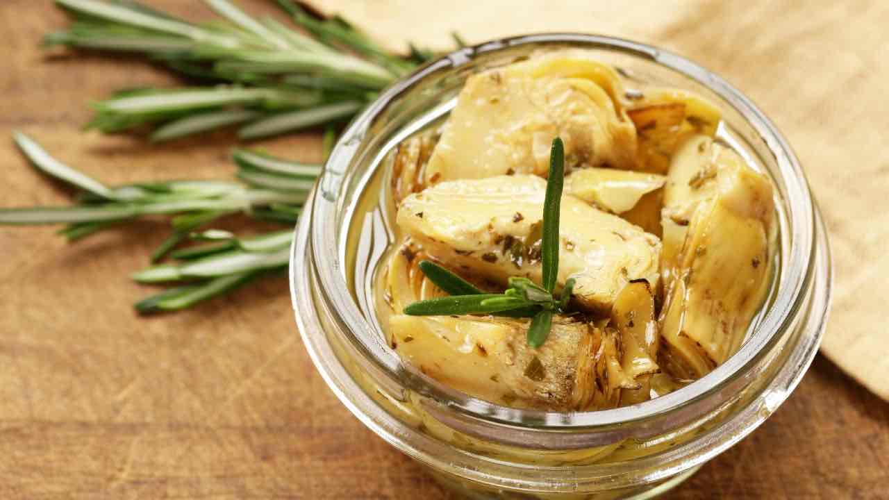 verdure sott'olio 5 ricette