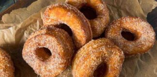 E chi le compra più le ciambelle, io le faccio in casa buonissime, con un olio favoloso ciambelle fritte
